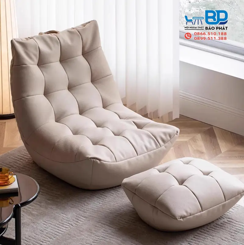 Ghế sofa lười dáng tựa lưng