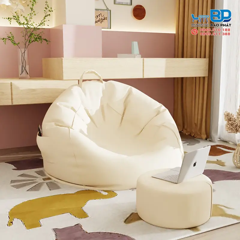Ghế sofa lười dạng túi đậu