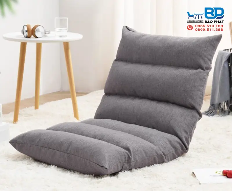 Ghế sofa lười mang lại sự thoải mái khi nằm