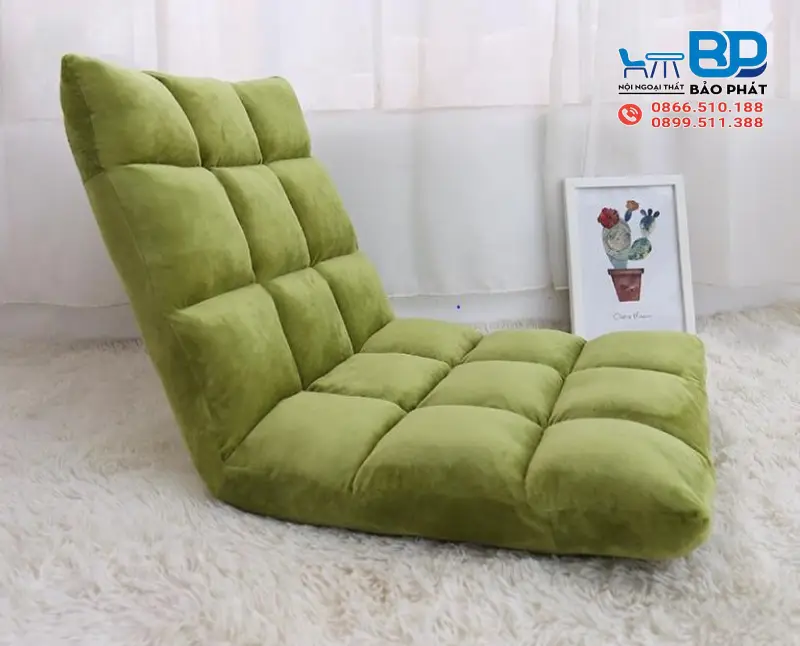 Ghế sofa lười mini nhỏ gọn được nhiều người dùng ưa chuộng