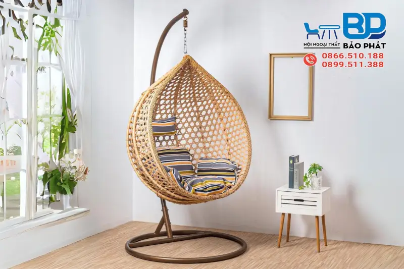 Ghế thư giãn tròn dạng treo