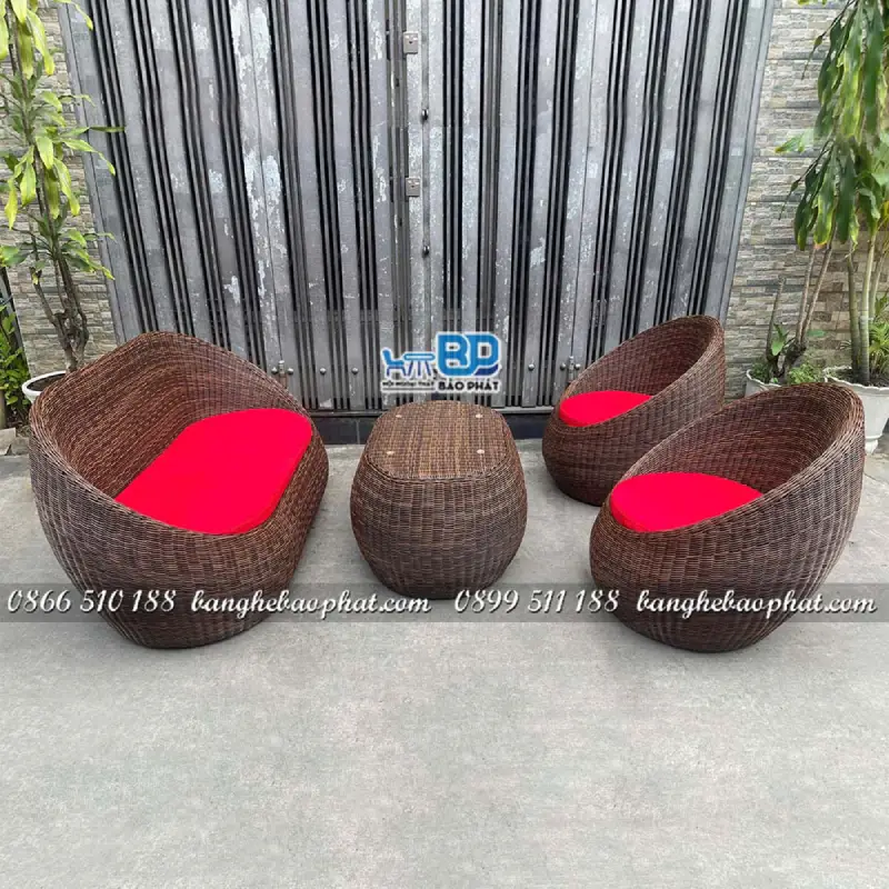 Ghế thư giãn tròn được dùng ngày càng nhiều trong đời sống