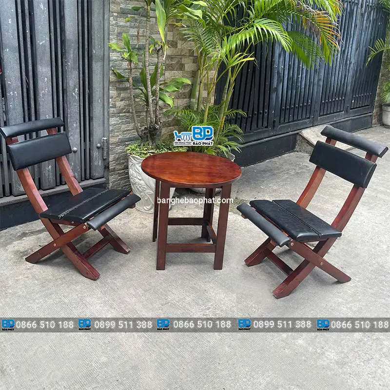 Ghế xếp mini nhỏ gọn, dễ dàng mang theo