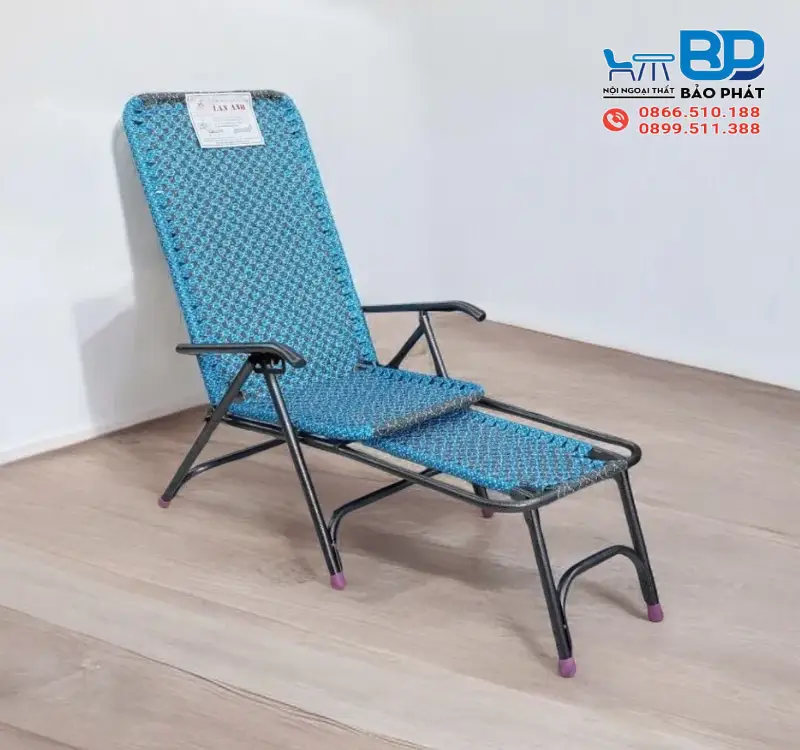 Ghế xếp nằm ngủ có khả năng gấp gọn tiện lợi