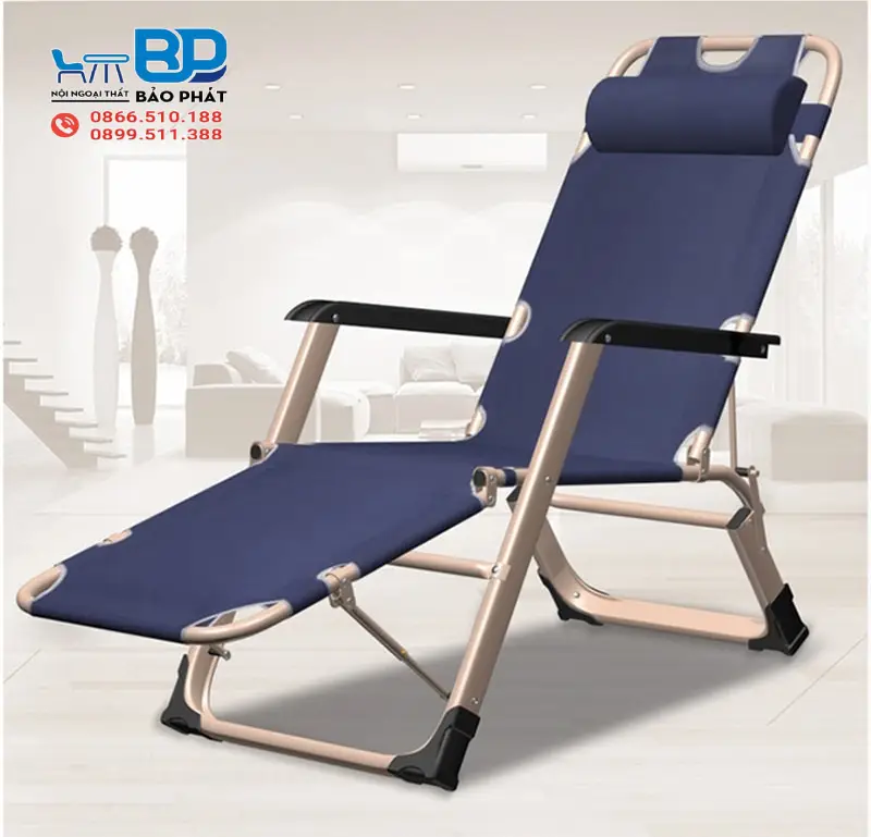 Ghế xếp nằm ngủ tiện lợi cho dân văn phòng