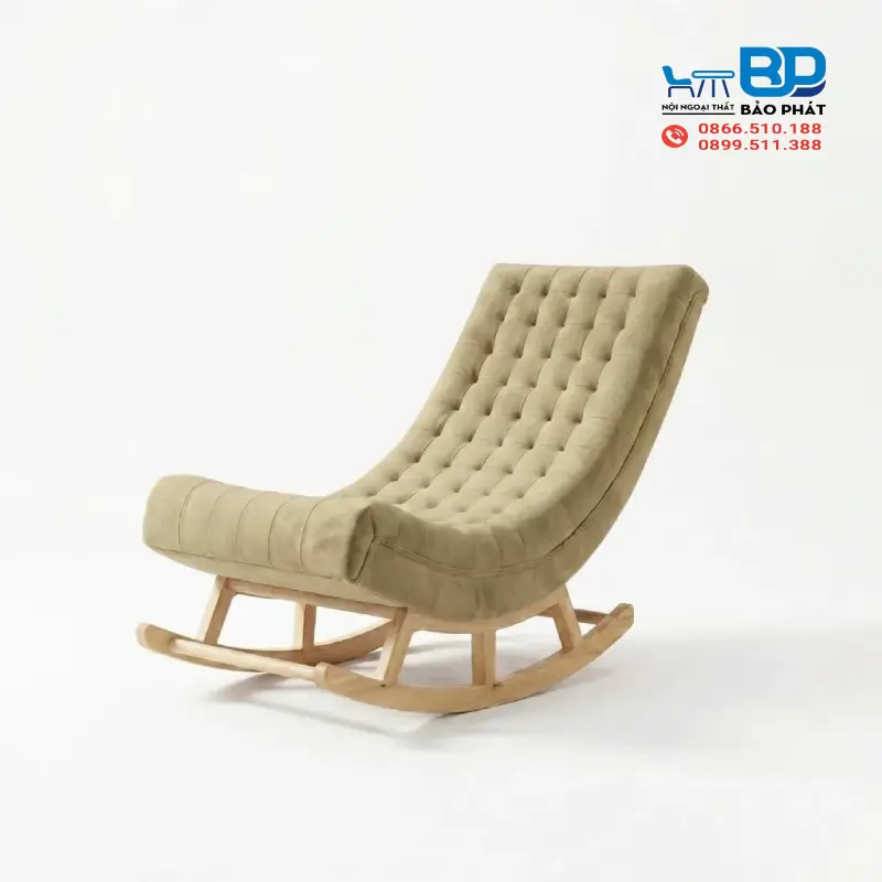Giá ghế bập bênh cho người lớn phụ thuộc vào nhiều yếu tố