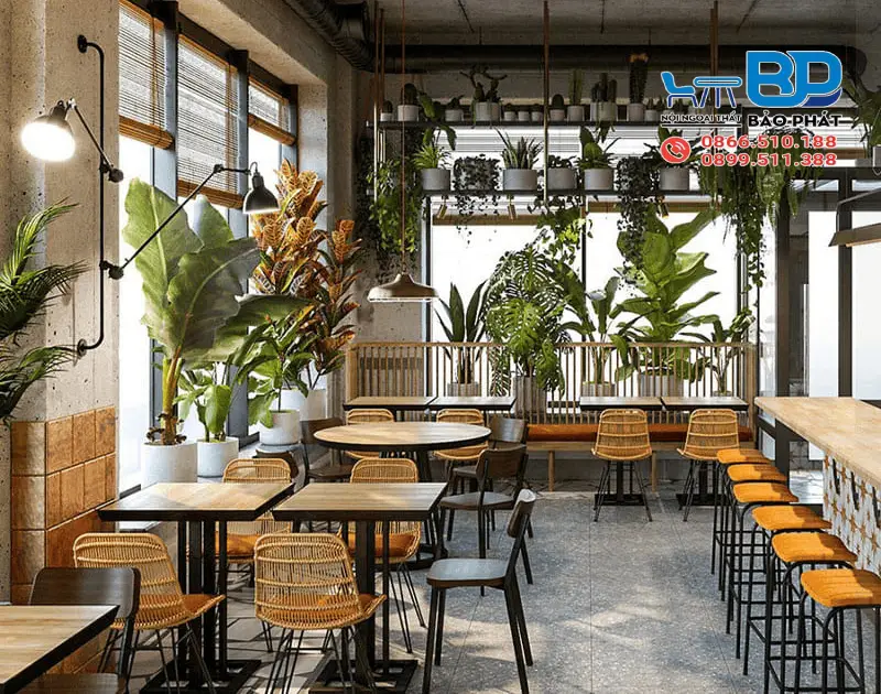 Lựa chọn nội thất thông minh giúp quán cafe nhỏ tận dụng tối đa diện tích