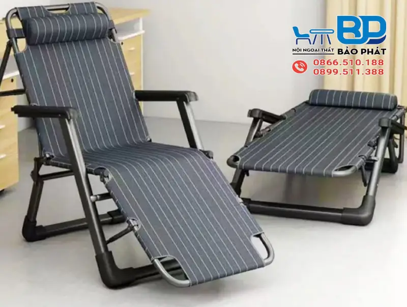Mẫu ghế xếp nằm ngủ cao cấp mang lại giấc ngủ trọn vẹn