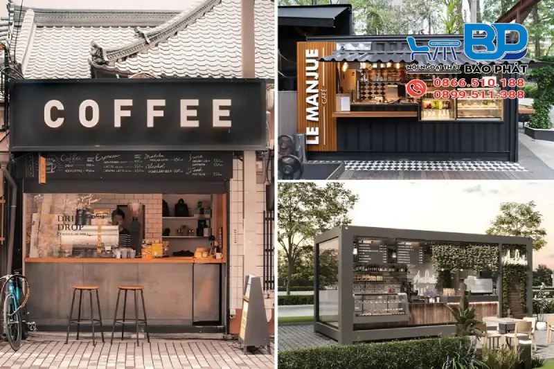 7 Mẫu Mô Hình Quán Cafe 100 Triệu Tối Ưu Chi Phí, Phù Hợp Mọi Mặt Bằng 9 Mô hình quán cafe 100 triệu dạng take away