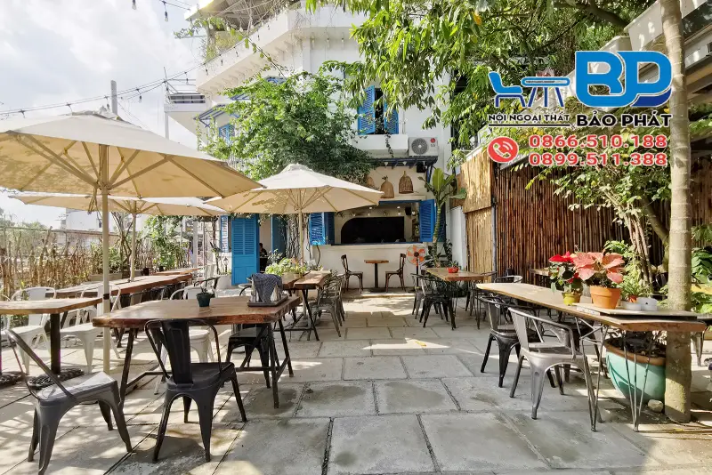 7 Mẫu Mô Hình Quán Cafe 100 Triệu Tối Ưu Chi Phí, Phù Hợp Mọi Mặt Bằng 11 Mô hình quán cafe 100 triệu phong cách tối giản
