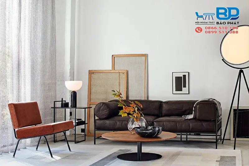 Phong cách thiết kế Bauhaus với những hình khối rõ ràng, màu sắc tinh tế