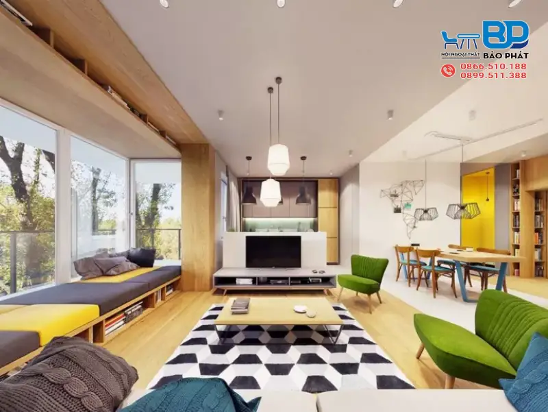 Phong cách thiết kế nội thất Funky là gì?
