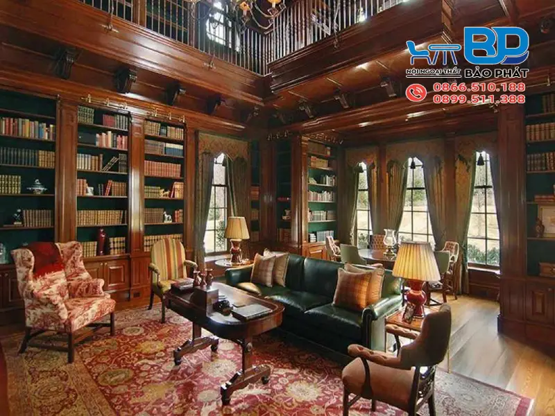 Phong cách thiết kế nội thất Gothic là gì?