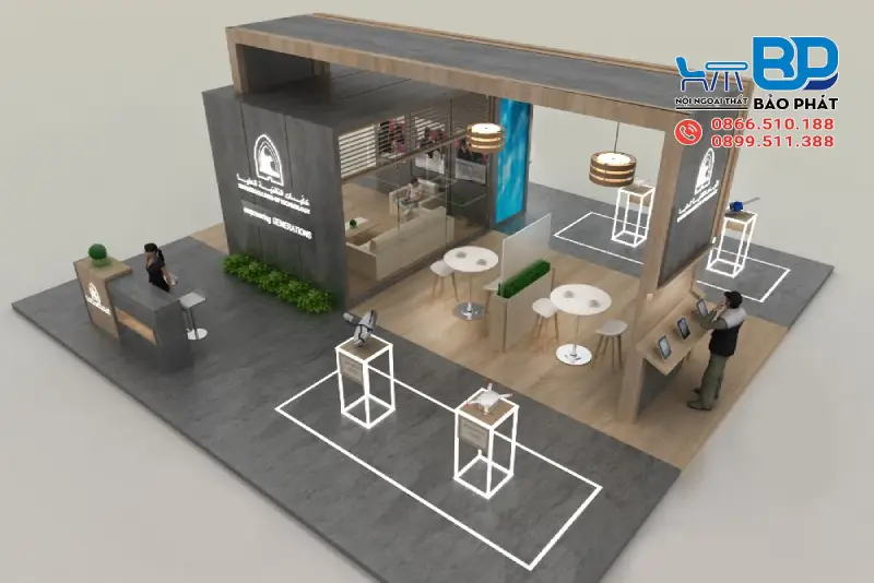 Quán cafe nhỏ có thể trang trí theo nhiều phong cách khác nhau
