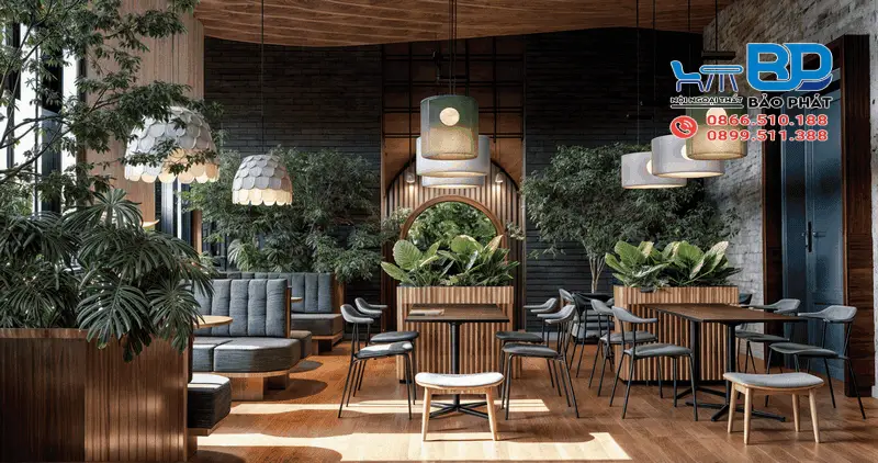 Quán cafe vintage kiểu châu Âu tinh tế, lãng mạn