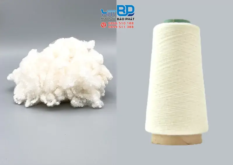 Sợi nhựa tái chế là gì?