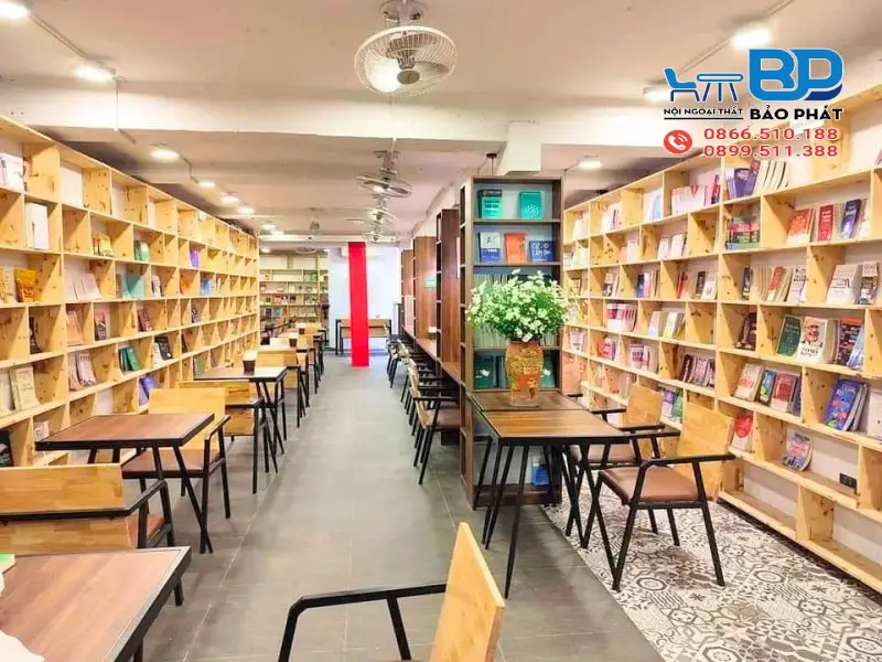 Thiết kế quán cafe hiện đại đa dạng công năng