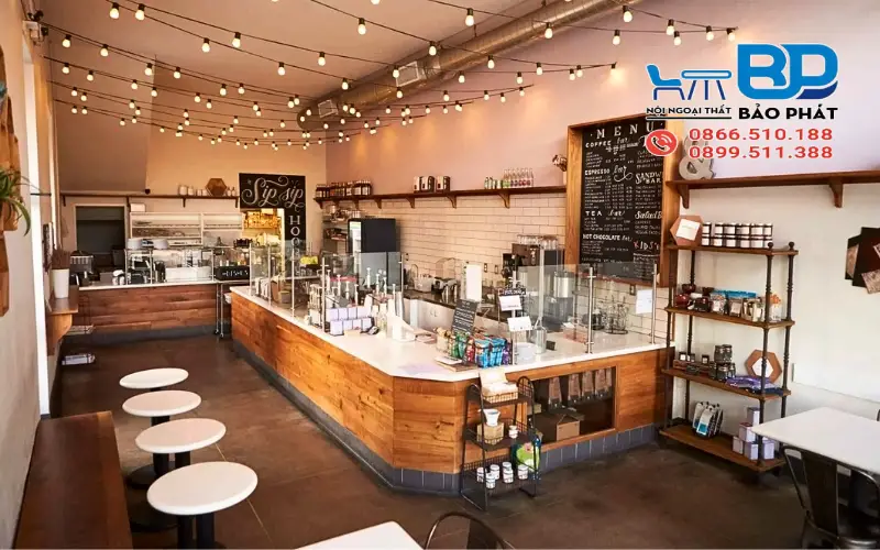 Thiết kế quán cafe nhà ống nhỏ mà cực chill