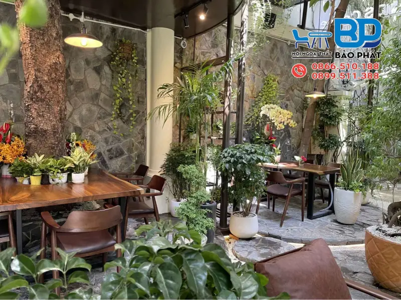 Mẫu thiết kế phong cách rustic mộc mạc