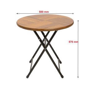 Kích thước bàn Fansipan tròn bàn moon mini
