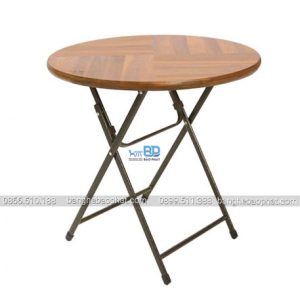 Bàn fansipan tròn bàn moon mini