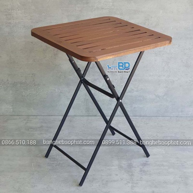Bàn cafe xếp gọn patio01