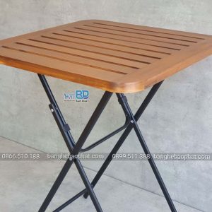 Bàn cafe xếp gọn patio01