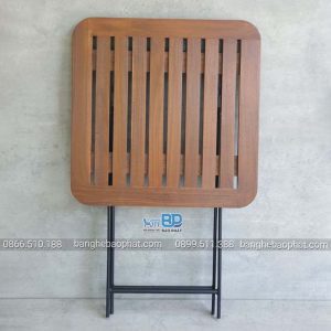 Bàn cafe xếp gọn patio01