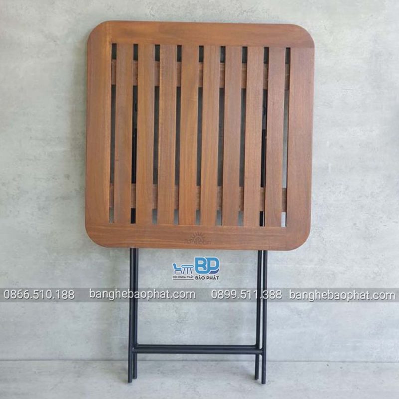 Bàn cafe xếp gọn patio01