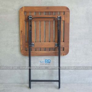 Bàn cafe xếp gọn patio01
