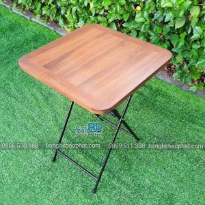 Bàn cafe xếp gọn Patio02