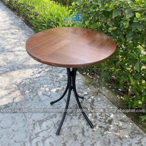 Bàn fansipan tròn bàn moon 01