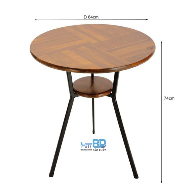 Kích thước bàn Fansipan tròn bàn Moon 03
