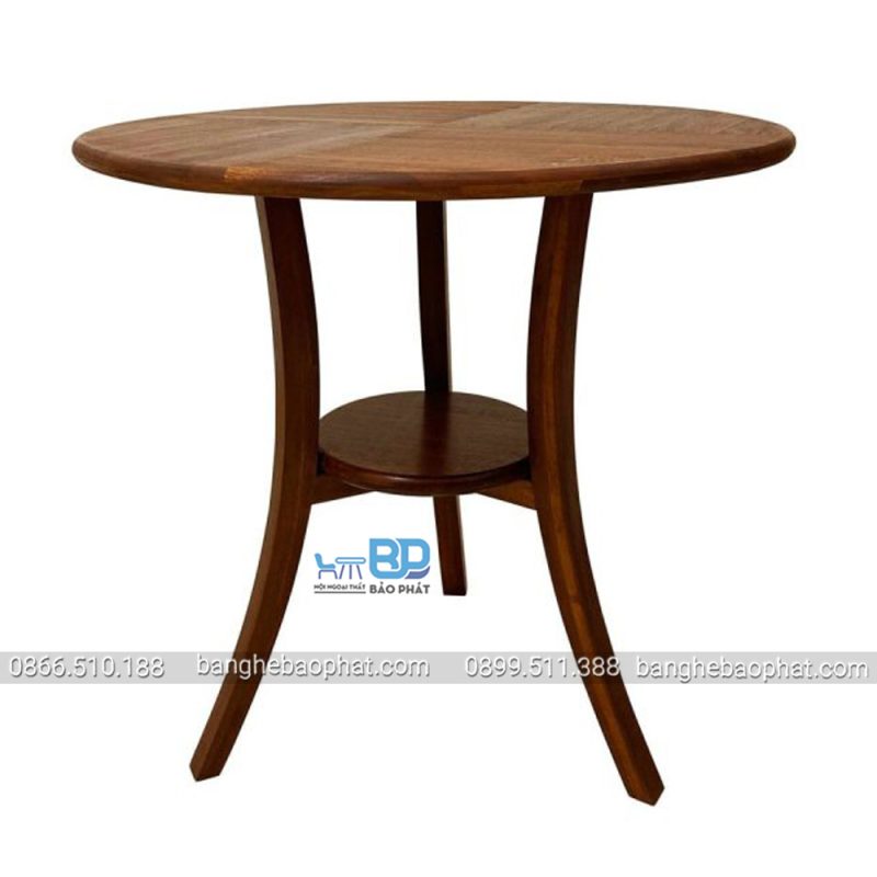 Bàn Fansipan tròn Valley D80cm