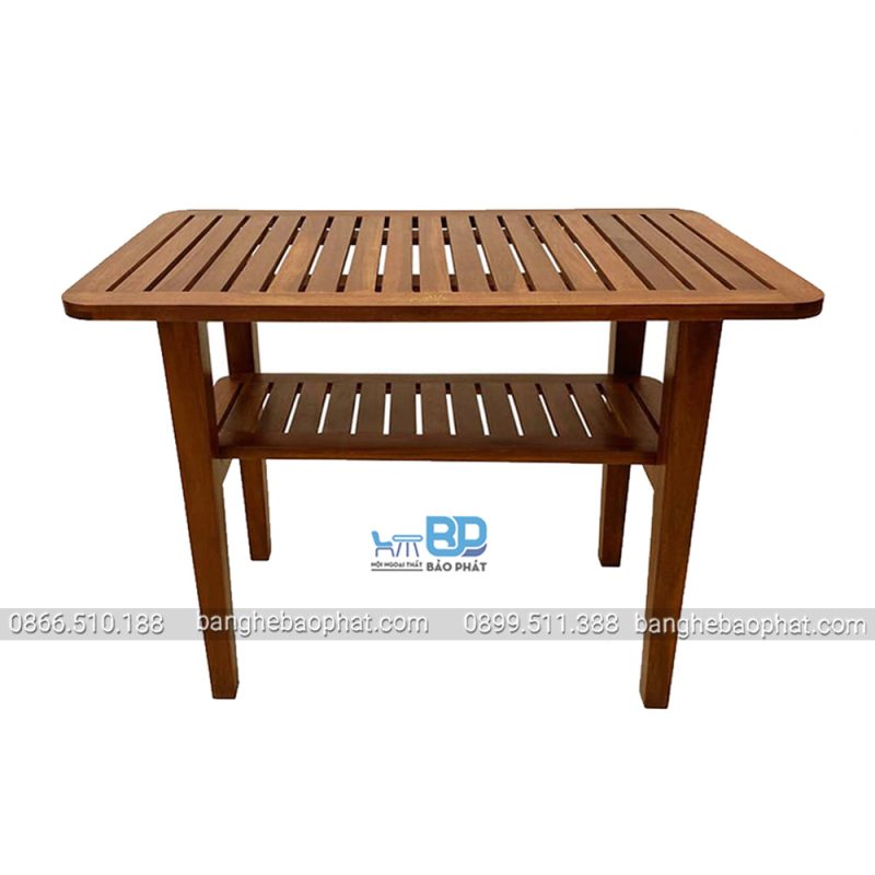 Bàn Fansipan Valley full gỗ 1m đẹp và sang trọng 