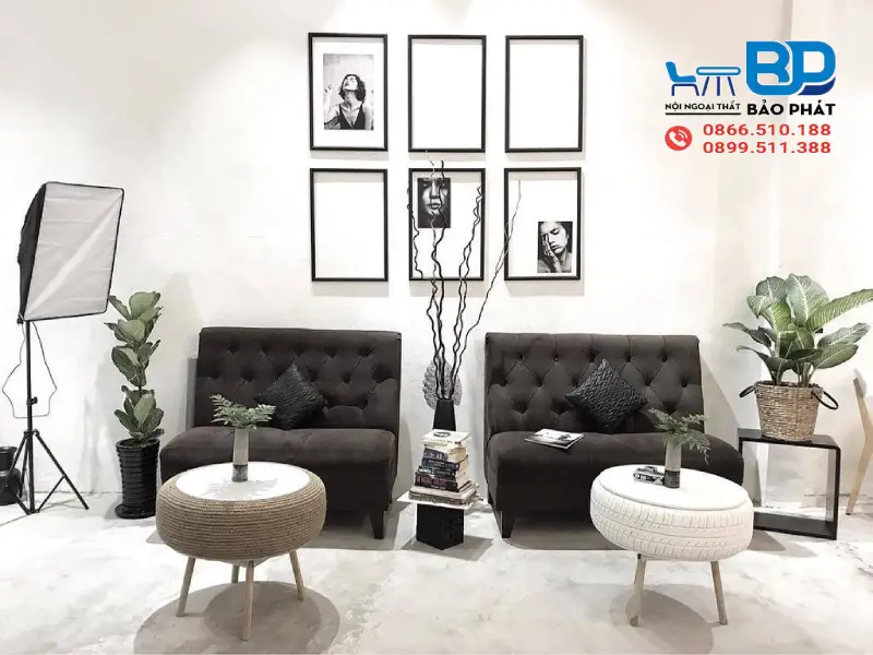 Bàn ghế là khung xương cho mọi không gian sống ảo