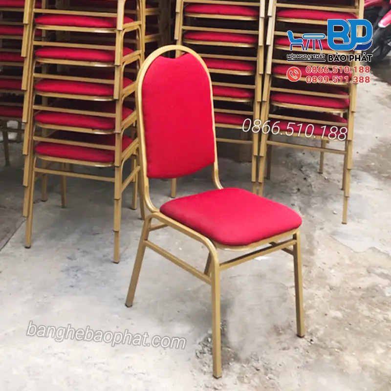 Ghế banquet nhà hàng tiệc cưới GNHBP001