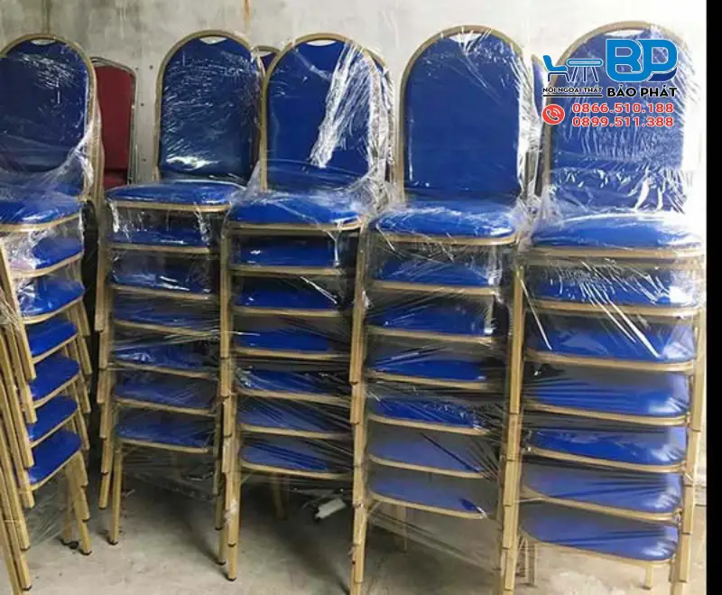 Ghế banquet tiệc cưới cao cấp BP006