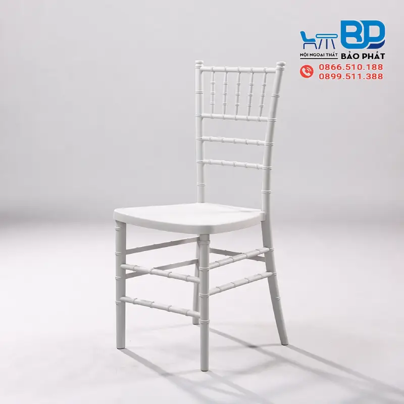 Ghế Chiavari Là Gì? Đặc Điểm, Ứng Dụng Và Cách Lựa Chọn Phù Hợp 10 Ghế Chiavari cần được bảo quản và dùng đúng cách