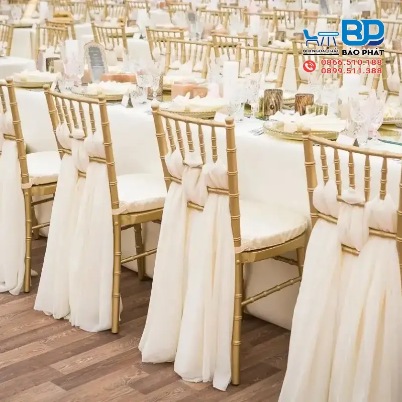 Ghế đám cưới Chiavari BP007