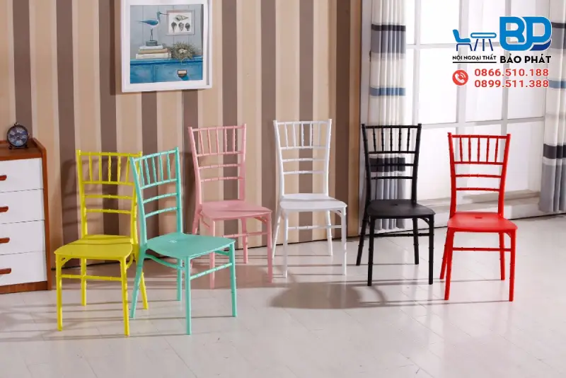 Ghế đám cưới Tiffany BP008