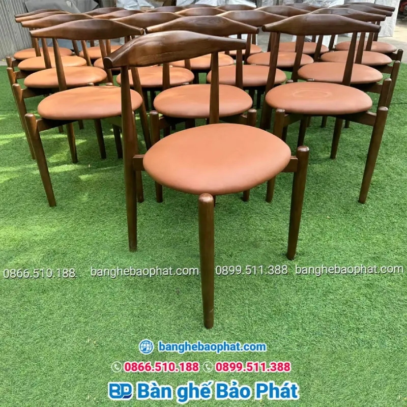 Ghế đệm tựa lưng ghế Bull tròn