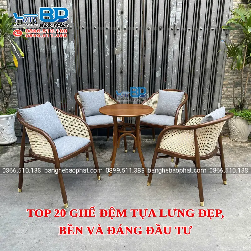 Top 20 ghế đệm tựa lưng đẹp, bền và đáng đầu tư [timect]