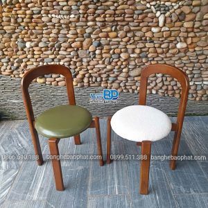 Ghế genye gỗ nệm