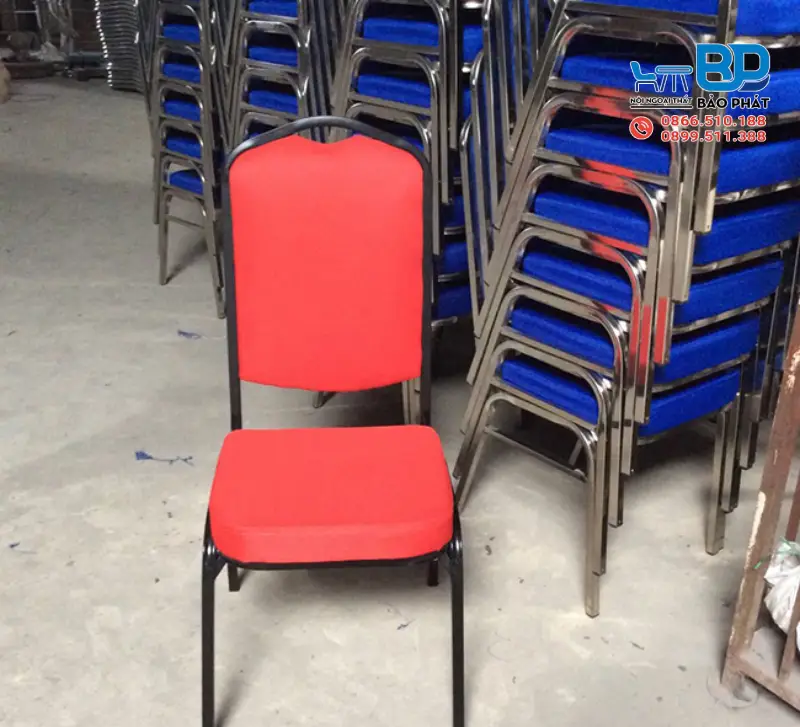 Ghế nhà hàng ghế sắt BP009