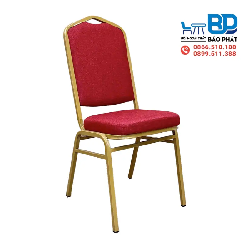 Ghế nhà hàng ghế sắt sang trọng BP003