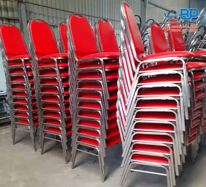 Ghế nhà hàng inox BP011