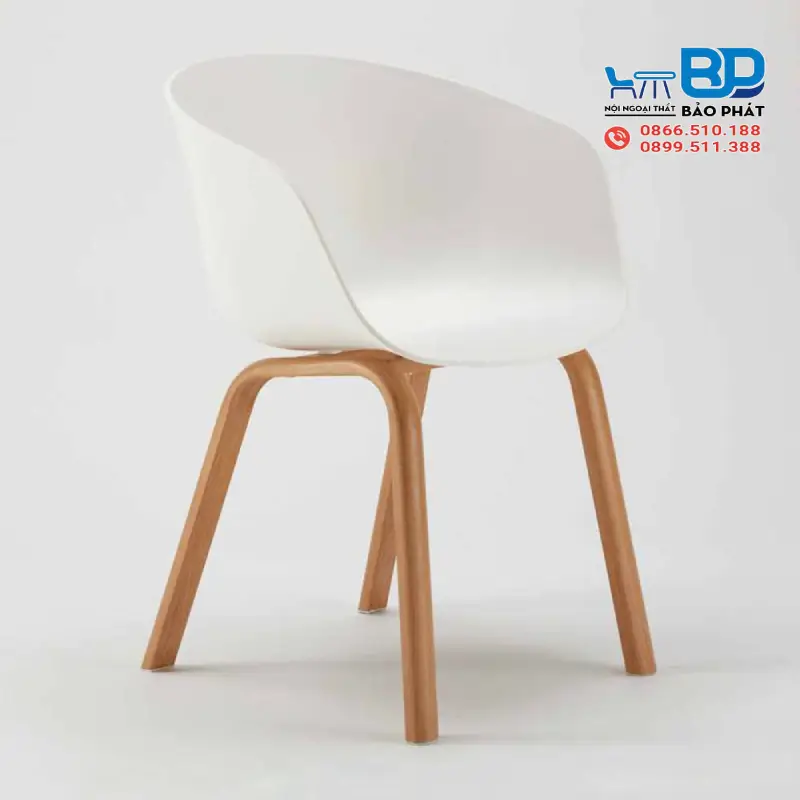 Ghế nhựa quán nhậu chân sắt 1186