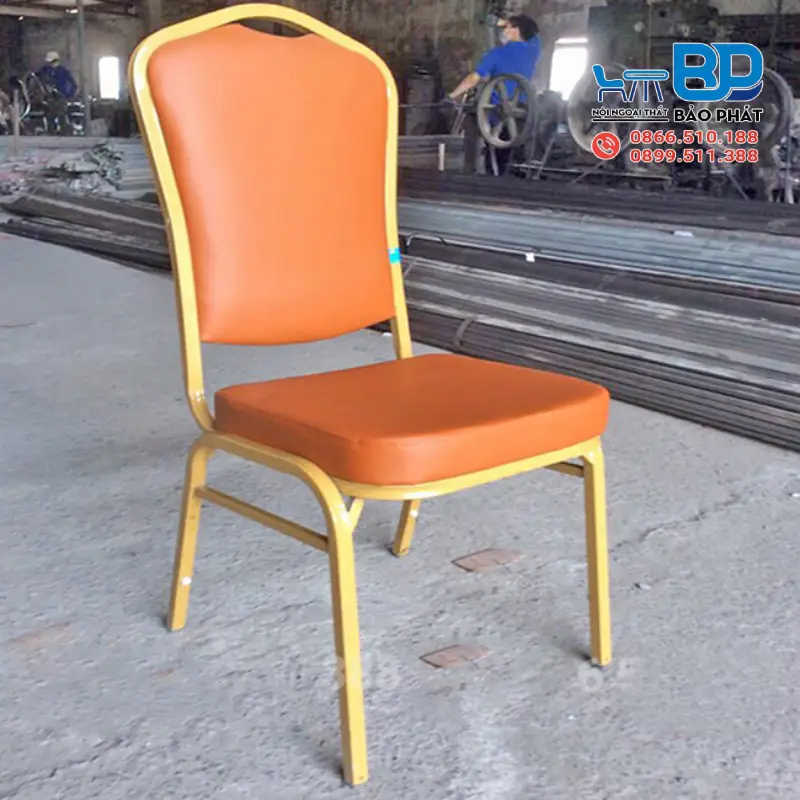 Ghế sắt tiệc cưới cao cấp BP002