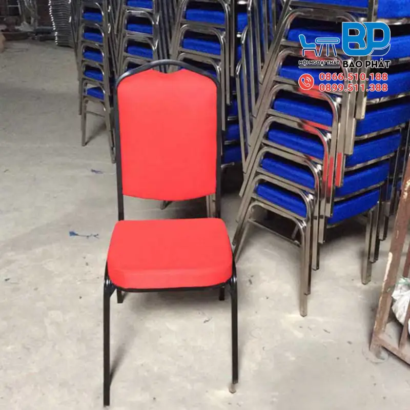 Ghế sắt tiệc cưới sang trọng BP003